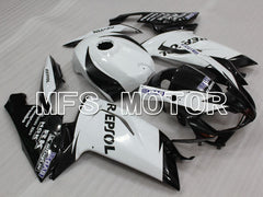 Aprilia RS125 2006-2011 Injection ABS Fairing - Repsol - Black White - MFS4252