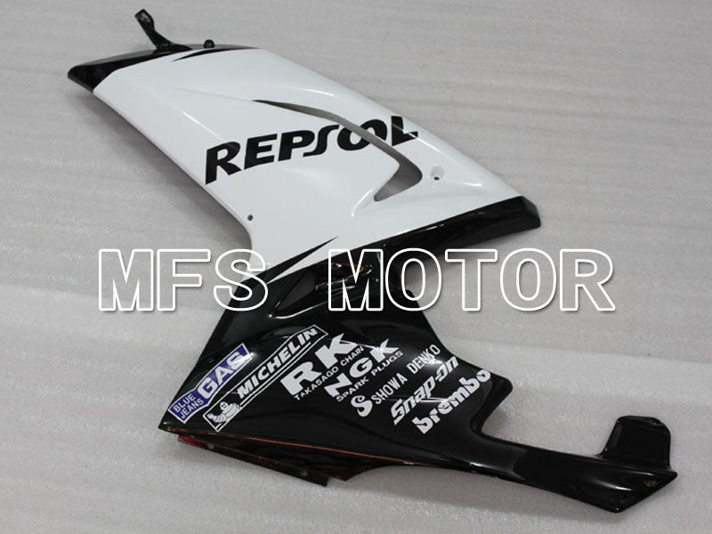 Aprilia RS125 2006-2011 Injection ABS Fairing - Repsol - Black White - MFS4252