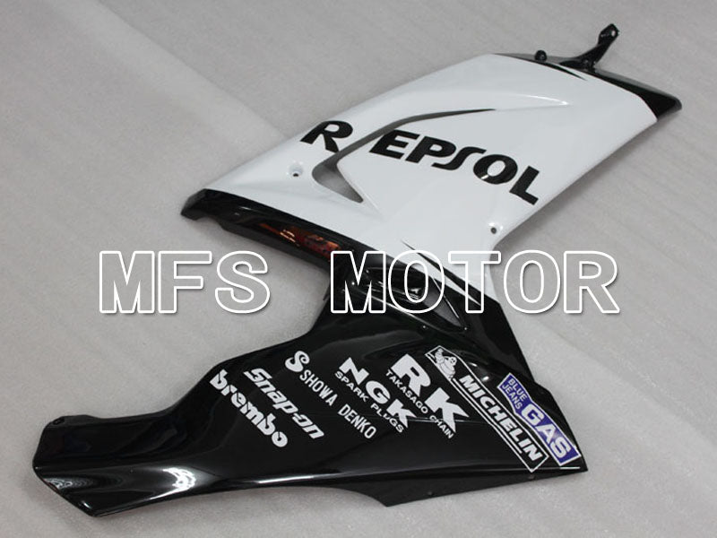 Aprilia RS125 2006-2011 Injection ABS Fairing - Repsol - Black White - MFS4252
