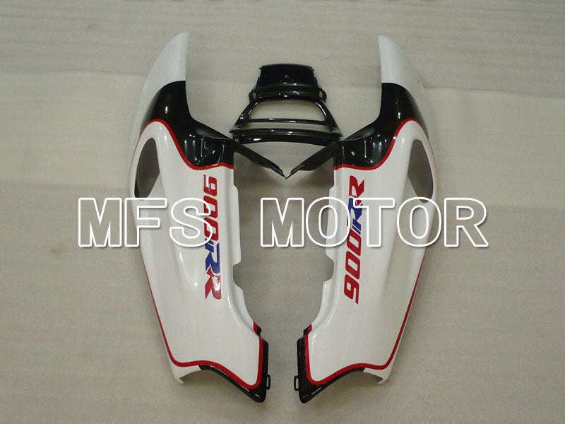 Carénage ABS Honda CBR900RR 893 1992-1993 - Style usine - Noir Blanc - MFS4253