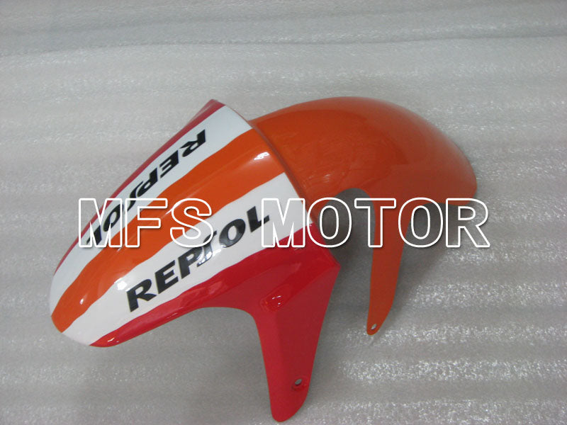 Aprilia RS125 2006-2011 Injection ABS Fairing - Repsol - Black Orange Red - MFS4255