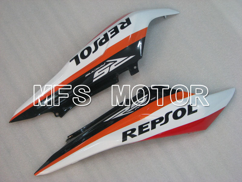 Aprilia RS125 2006-2011 Injection ABS Fairing - Repsol - Black Orange Red - MFS4255