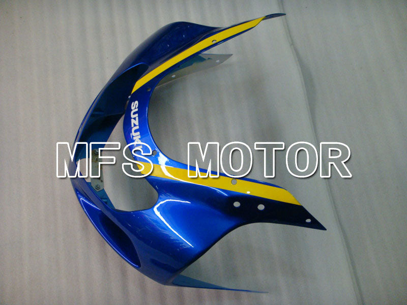 Suzuki GSXR1000 2000-2002 Injection ABS verkleidung - Movistar - Blau Gelb - MFS4257