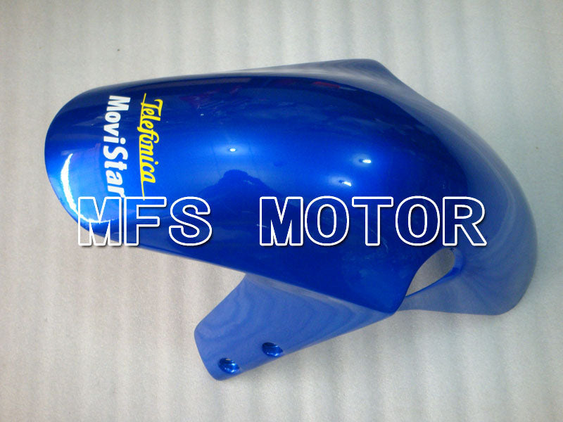 Suzuki GSXR1000 2000-2002 Injection ABS verkleidung - Movistar - Blau Gelb - MFS4257