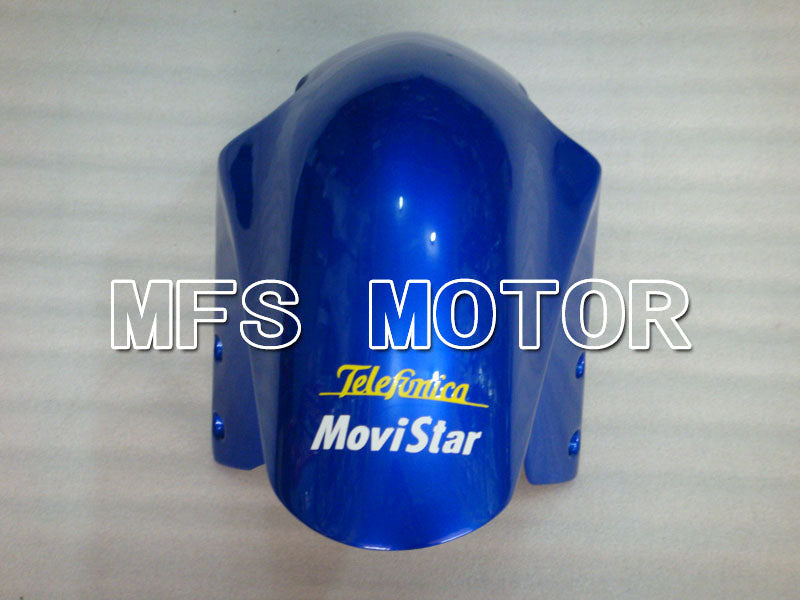 Suzuki GSXR1000 2000-2002 Injection ABS verkleidung - Movistar - Blau Gelb - MFS4257