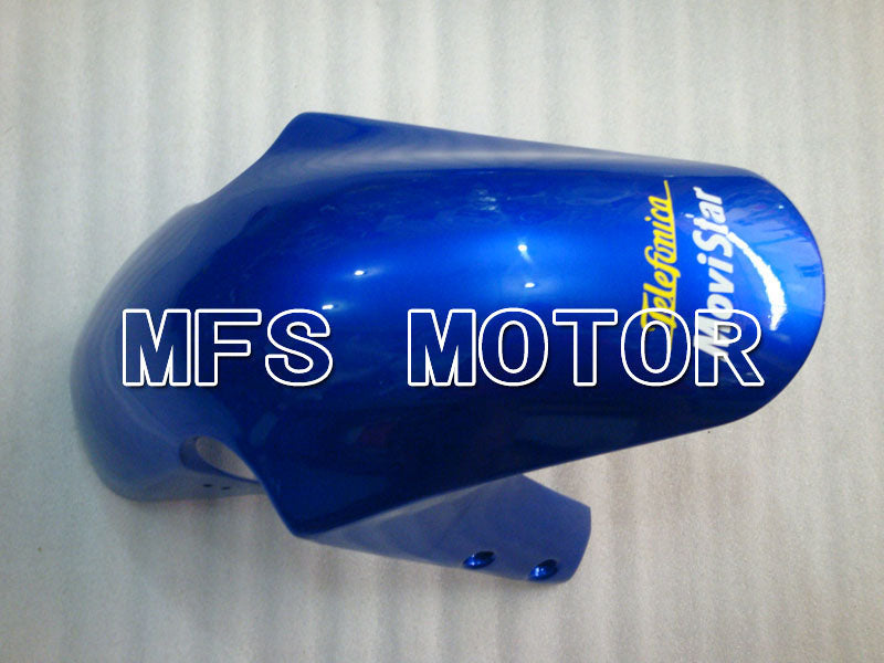 Suzuki GSXR1000 2000-2002 Injection ABS verkleidung - Movistar - Blau Gelb - MFS4257