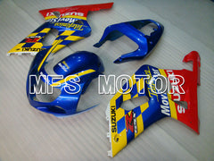 Suzuki GSXR1000 2000-2002 Injection ABS verkleidung - Movistar - Blau Gelb - MFS4257