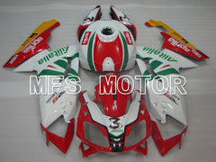 Aprilia RS125 2006-2011 Injection ABS verkleidung - Alitalia - Rot Weiß - MFS4258