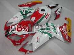 Aprilia RS125 2006-2011 Injection ABS verkleidung - Alitalia - Rot Weiß - MFS4258