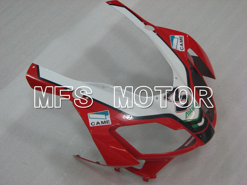 Aprilia RS125 2006-2011 Injection ABS verkleidung - Alitalia - Rot Weiß - MFS4258