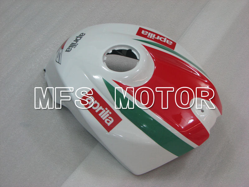 Aprilia RS125 2006-2011 Injection ABS verkleidung - Alitalia - Rot Weiß - MFS4258