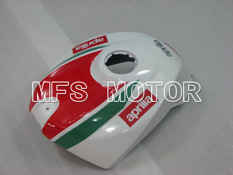 Aprilia RS125 2006-2011 Injection ABS verkleidung - Alitalia - Rot Weiß - MFS4258