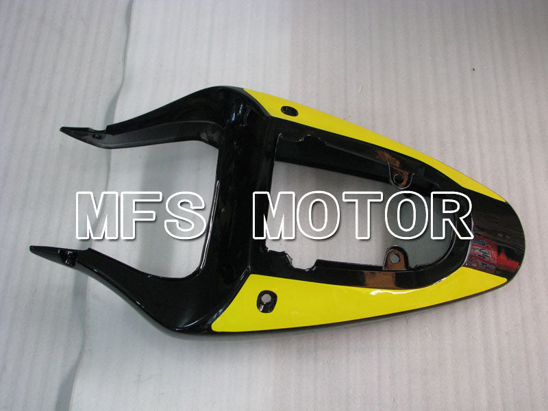 Suzuki GSXR1000 2000-2002 Injection ABS verkleidung - Factory Style - Gelb Silber - MFS4259