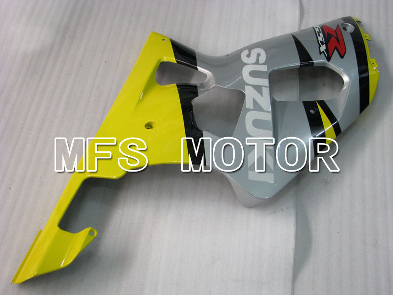 Suzuki GSXR1000 2000-2002 Injection ABS verkleidung - Factory Style - Gelb Silber - MFS4259