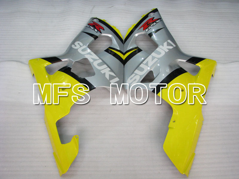 Suzuki GSXR1000 2000-2002 Injection ABS verkleidung - Factory Style - Gelb Silber - MFS4259