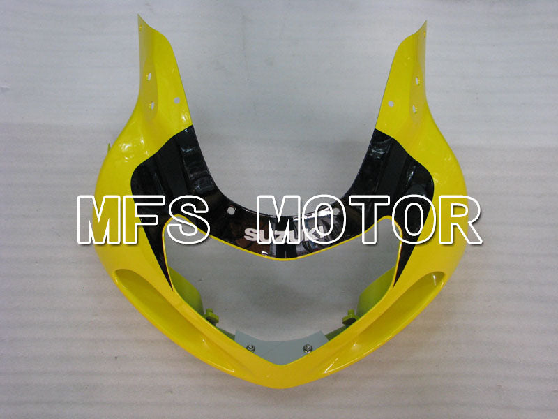Suzuki GSXR1000 2000-2002 Injection ABS verkleidung - Factory Style - Gelb Silber - MFS4259