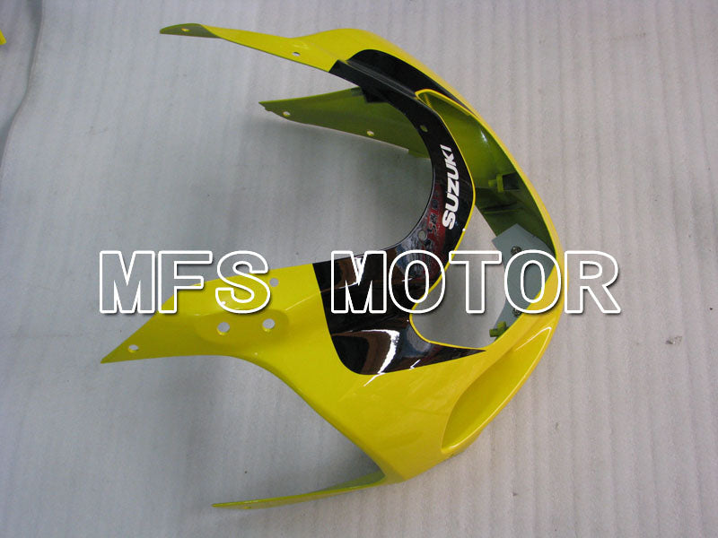 Suzuki GSXR1000 2000-2002 Injection ABS verkleidung - Factory Style - Gelb Silber - MFS4259