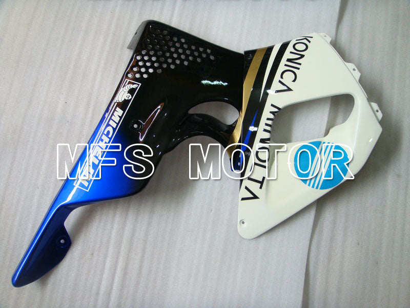 Honda CBR900RR 893 1992-1993 ABS Fairing - Konica Minolta - Black White - MFS4260