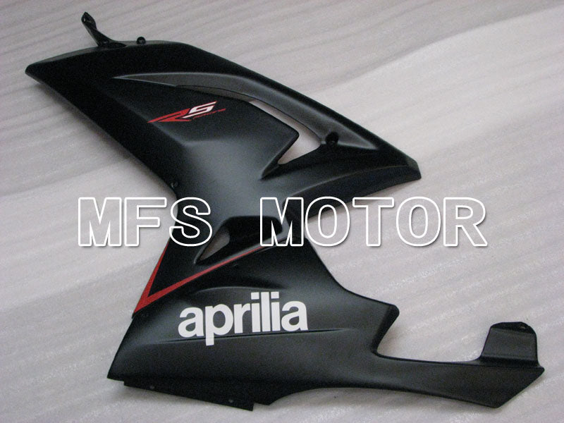 Aprilia RS125 2006-2011 Injection ABS Fairing - Factory Style - Black - MFS4261