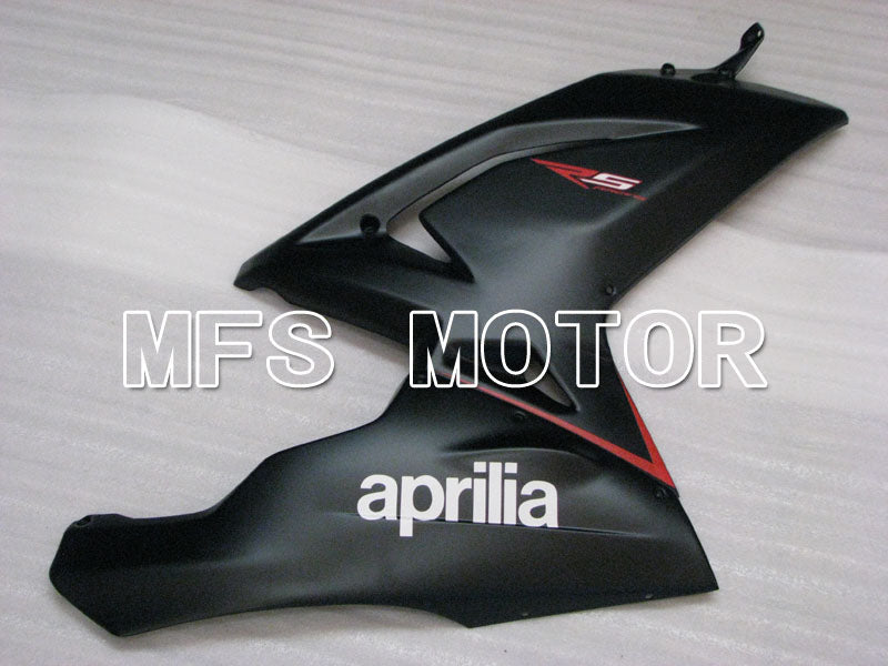 Aprilia RS125 2006-2011 Injection ABS Fairing - Factory Style - Black - MFS4261