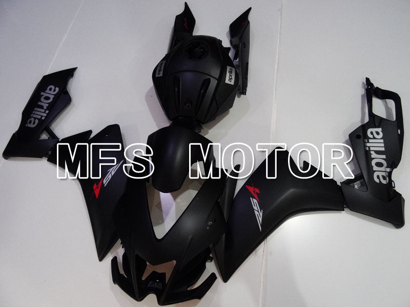 Aprilia RS125 2012-2014 Injection ABS Fairing - Factory Style - Black - MFS4262