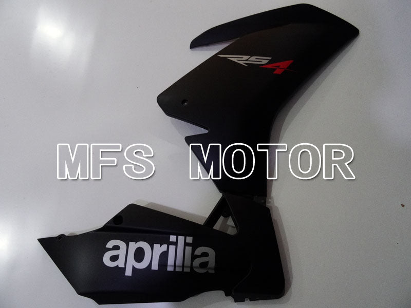 Aprilia RS125 2012-2014 Injection ABS Fairing - Factory Style - Black - MFS4262