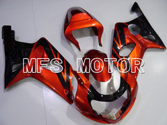 Suzuki GSXR1000 2000-2002 Injection ABS verkleidung - Factory Style - Orange - MFS4263