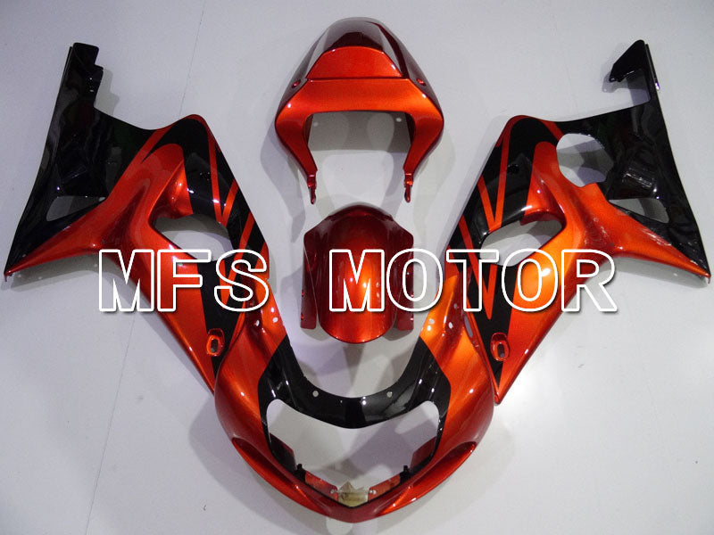 Suzuki GSXR1000 2000-2002 Injection ABS verkleidung - Factory Style - Orange - MFS4263