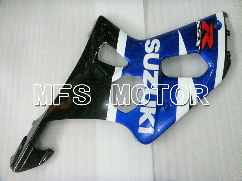 Suzuki GSXR1000 2000-2002 Injection ABS verkleidung - Factory Style - Blau Weiß - MFS4265