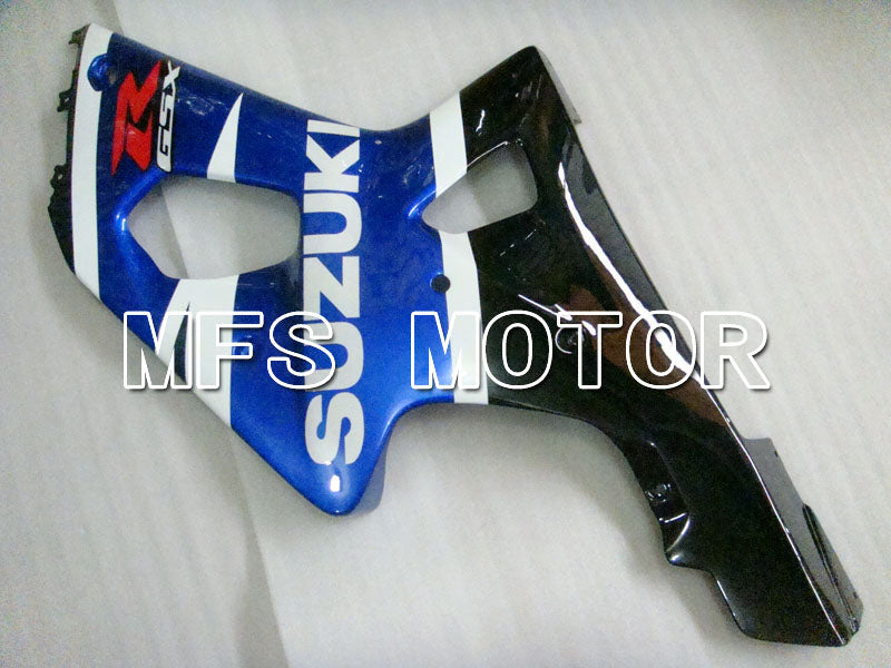 Suzuki GSXR1000 2000-2002 Injection ABS verkleidung - Factory Style - Blau Weiß - MFS4265