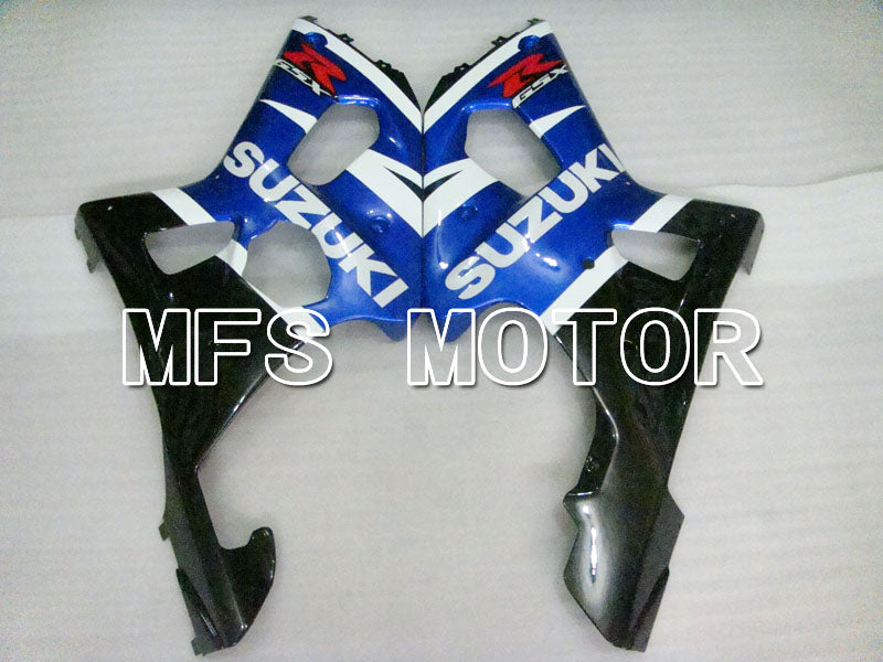 Suzuki GSXR1000 2000-2002 Injection ABS verkleidung - Factory Style - Blau Weiß - MFS4265