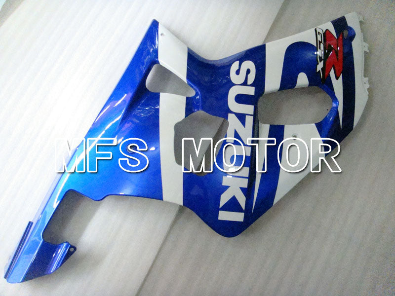 Suzuki GSXR1000 2000-2002 Injection ABS Fairing - Factory Style - Blue White - MFS4267