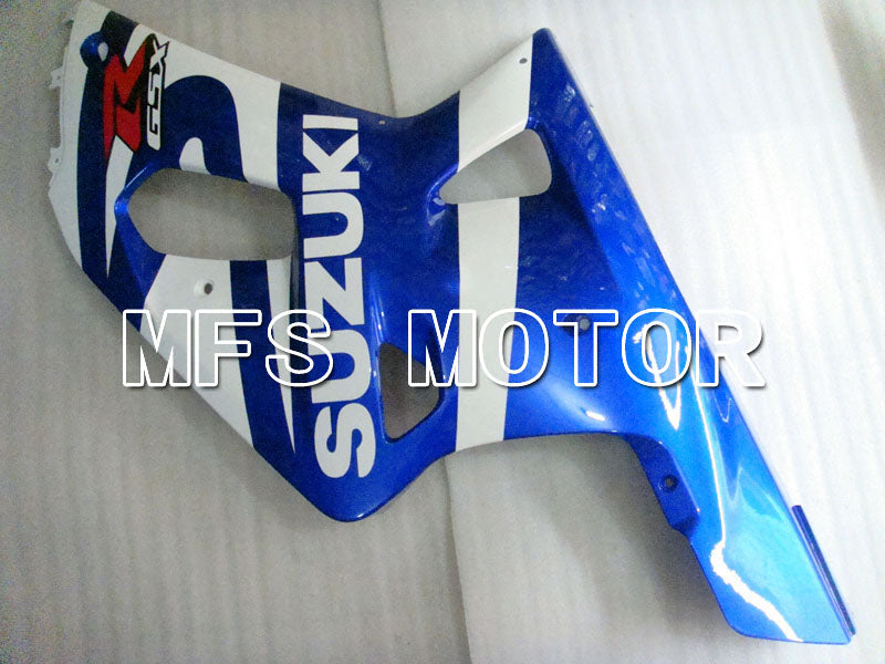 Suzuki GSXR1000 2000-2002 Injection ABS Fairing - Factory Style - Blue White - MFS4267