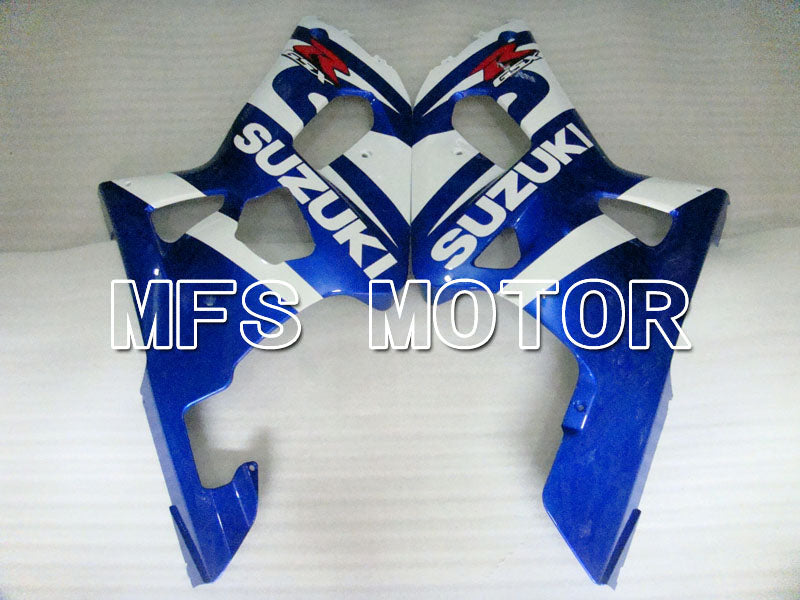 Suzuki GSXR1000 2000-2002 Injection ABS Fairing - Factory Style - Blue White - MFS4267