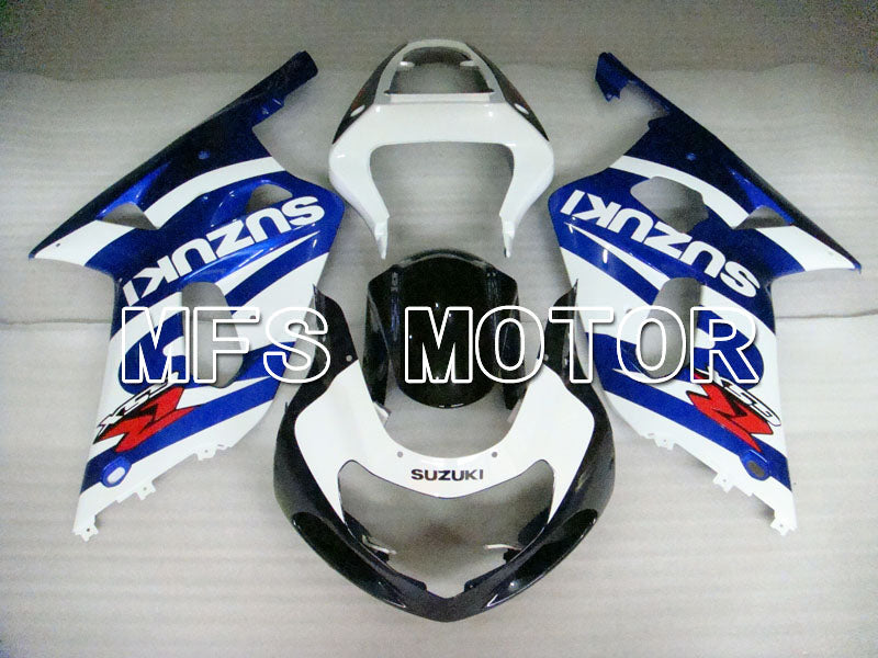Suzuki GSXR1000 2000-2002 Injection ABS Fairing - Factory Style - Blue White - MFS4267
