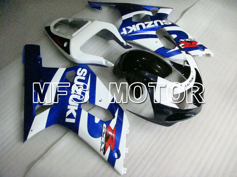Suzuki GSXR1000 2000-2002 Injection ABS Fairing - Factory Style - Blue White - MFS4267
