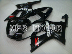 Suzuki GSXR1000 2000-2002 Injection ABS Fairing - Factory Style - Black - MFS4269