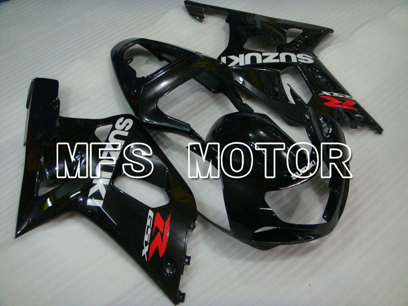 Suzuki GSXR1000 2000-2002 Injection ABS Fairing - Factory Style - Black - MFS4269