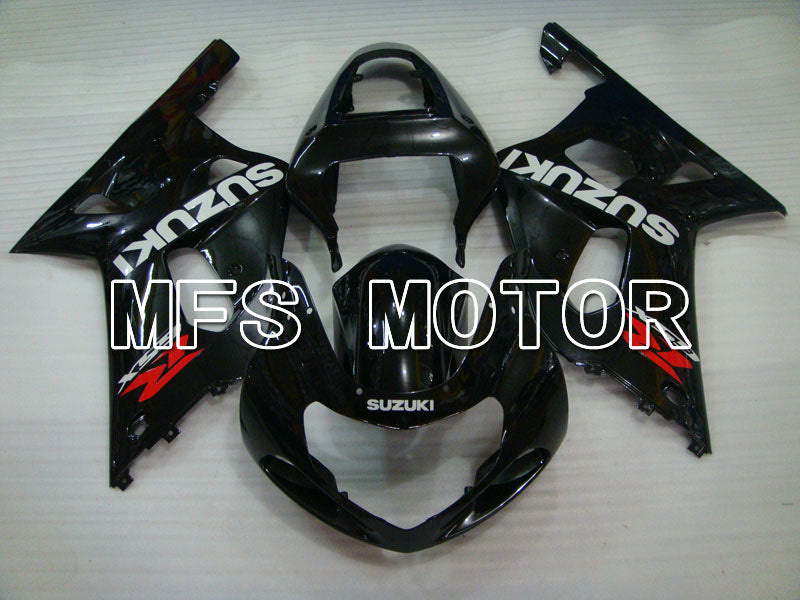 Suzuki GSXR1000 2000-2002 Injection ABS Fairing - Factory Style - Black - MFS4269