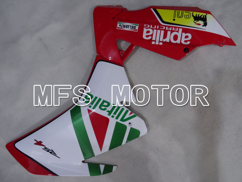 Aprilia RS125 2012-2014 Injection ABS Fairing - Alitalia - Red White - MFS4270