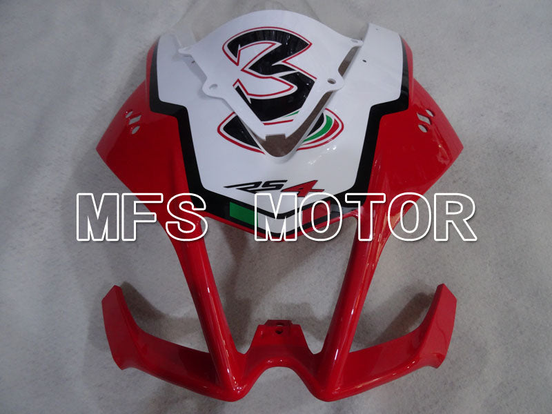 Aprilia RS125 2012-2014 Injection ABS Fairing - Alitalia - Red White - MFS4270
