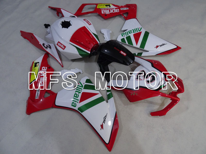 Aprilia RS125 2012-2014 Injection ABS Fairing - Alitalia - Red White - MFS4270