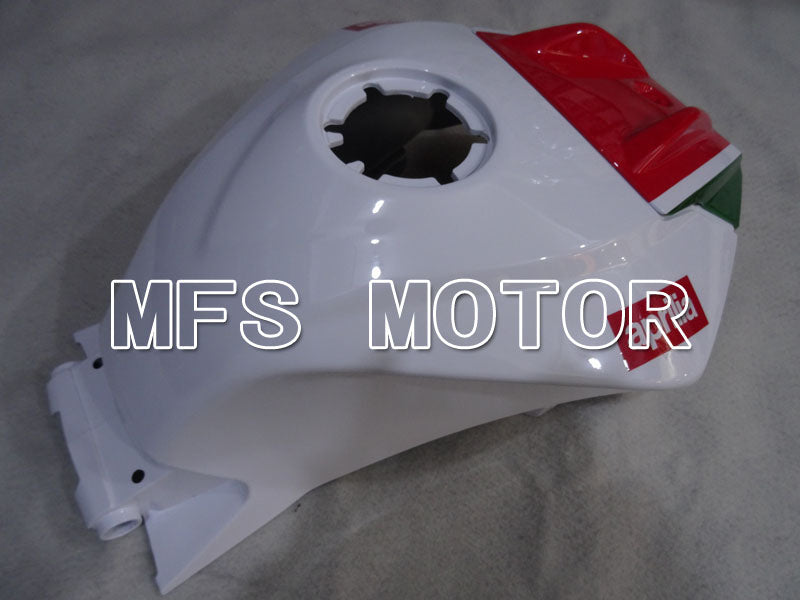 Aprilia RS125 2012-2014 Injection ABS Fairing - Alitalia - Red White - MFS4270