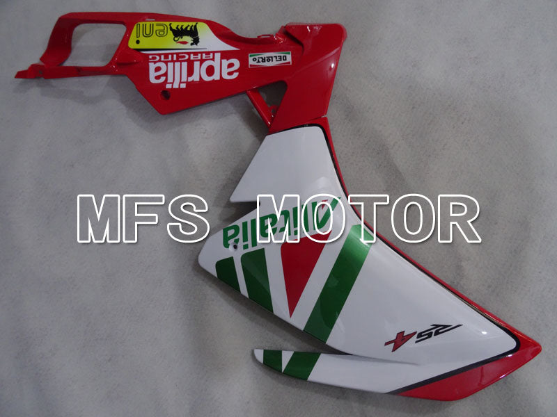 Aprilia RS125 2012-2014 Injection ABS Fairing - Alitalia - Red White - MFS4270