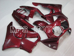 Honda CBR900RR 893 1992-1993 ABS Fairing - Factory Style - Red wine color - MFS4271