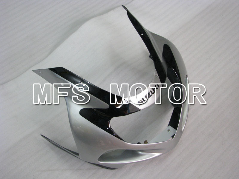Suzuki GSXR1000 2000-2002 Injection ABS verkleidung - Factory Style - Schwarz Silber - MFS4272
