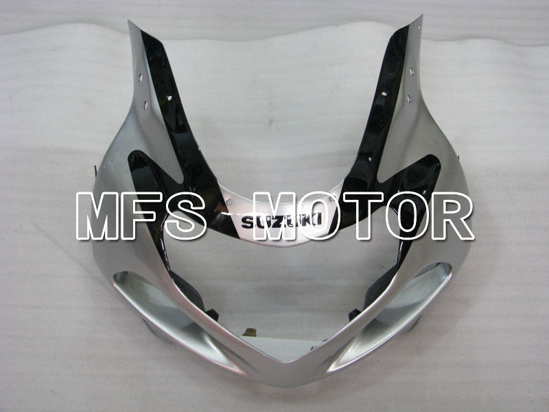 Suzuki GSXR1000 2000-2002 Injection ABS verkleidung - Factory Style - Schwarz Silber - MFS4272