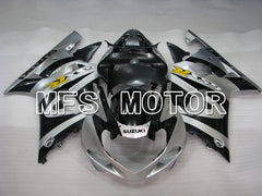Suzuki GSXR1000 2000-2002 Injection ABS verkleidung - Factory Style - Schwarz Silber - MFS4272