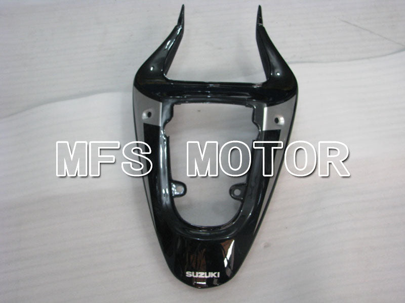 Suzuki GSXR1000 2000-2002 Injection ABS verkleidung - Factory Style - Schwarz Silber - MFS4272
