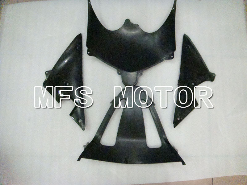 Suzuki GSXR1000 2000-2002 Injection ABS verkleidung - Factory Style - Schwarz Weiß - MFS4274